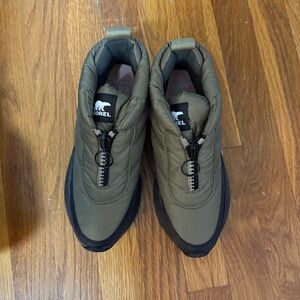 Sorel puffer Zip-Up boots